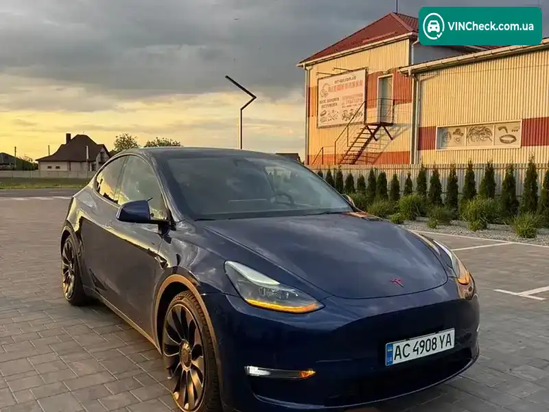Tesla Model Y 2022, фото з оголошення 1 з 21, VIN 7SAYGDEF4NF448868