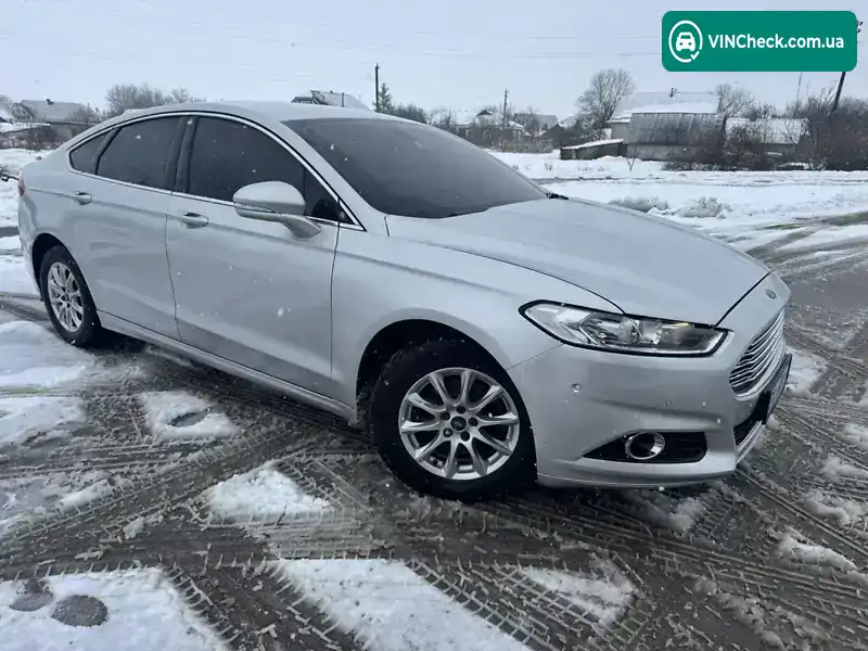 Ford Mondeo 2015, фото з оголошення 1 з 21, VIN WF0EXXWPCEFL38502