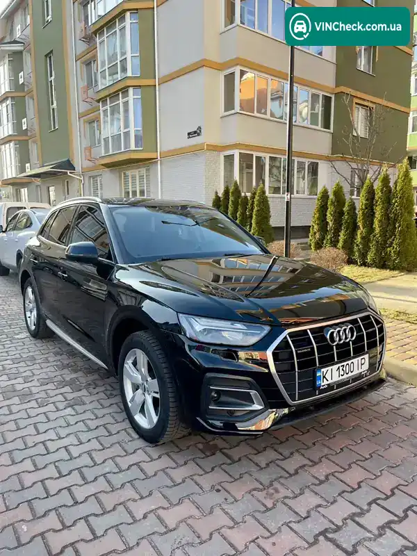 Audi Q5 2017, фото з оголошення 1 з 20, VIN WA1ANAFYXJ2018479