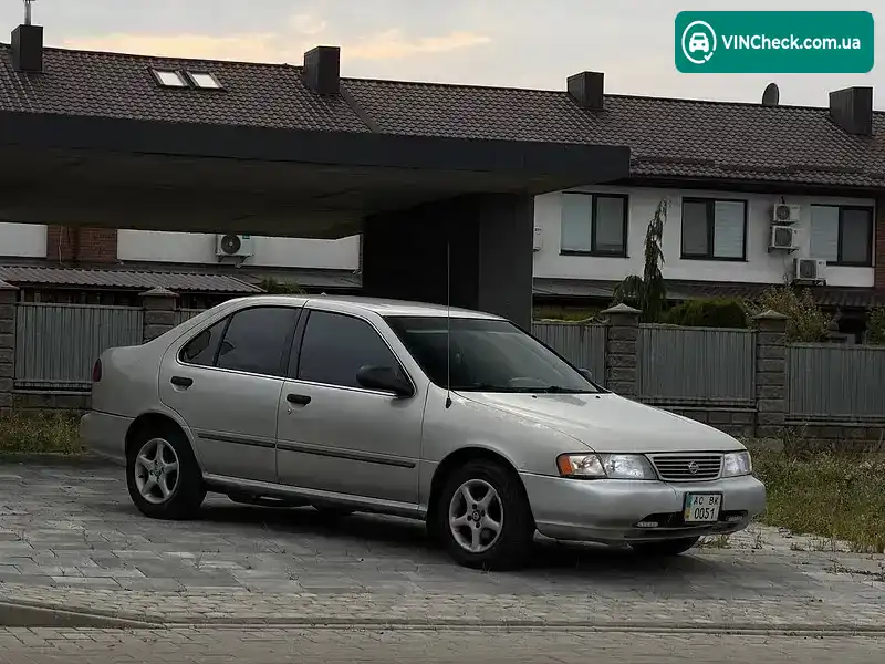 Nissan Sentra 1996, фото з оголошення 1 з 20, VIN 1N4AB41D2TC775092