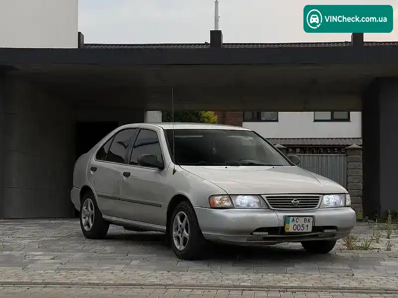 Nissan Sentra 1996, фото з оголошення 2 з 20, VIN 1N4AB41D2TC775092