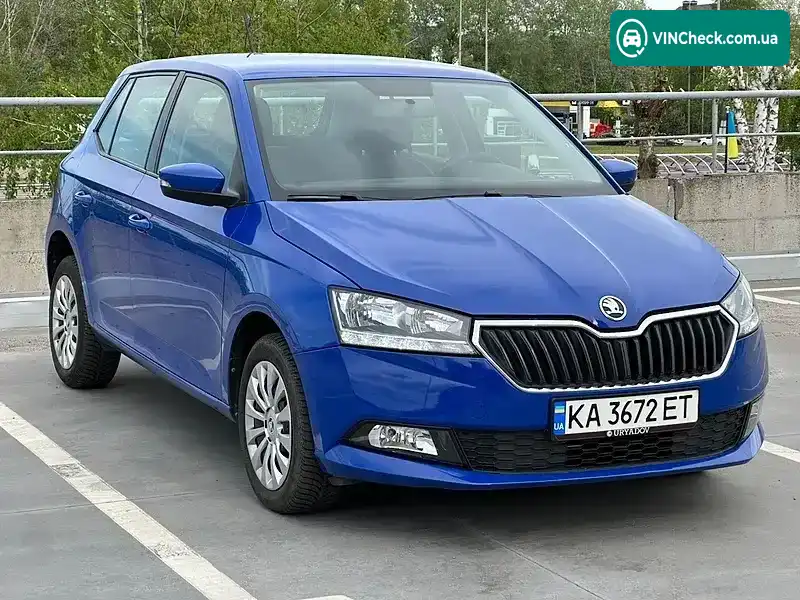 Skoda Fabia 2021, фото з оголошення 1 з 21, VIN TMBEP2NJ8MB500447