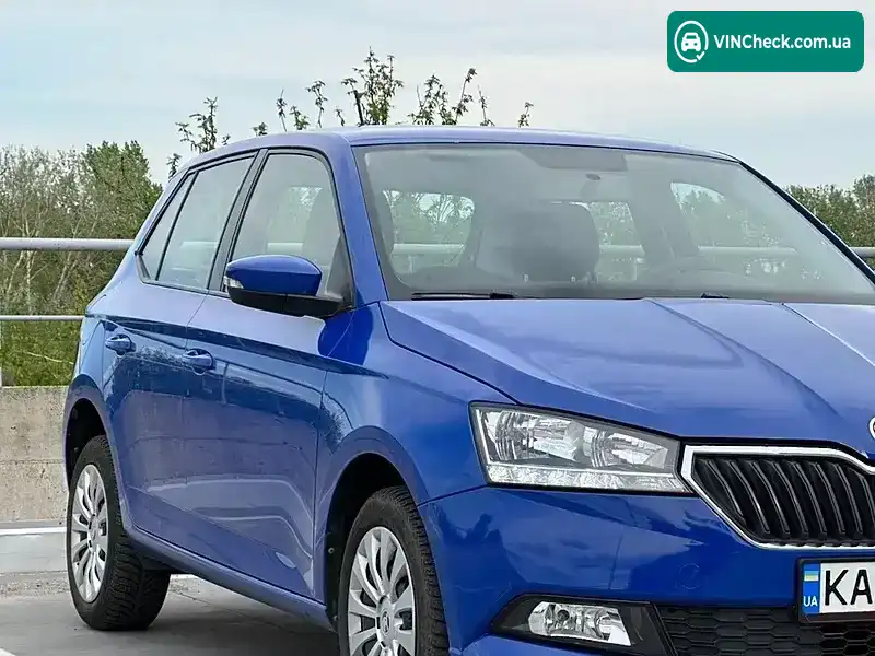 Skoda Fabia 2021, фото з оголошення 2 з 21, VIN TMBEP2NJ8MB500447