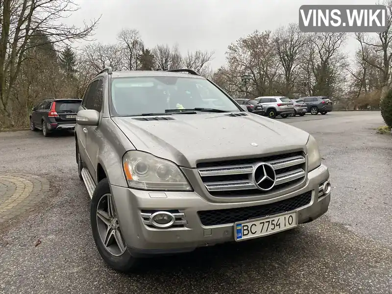 Mercedes-Benz GL-Class 2008, фото з оголошення 1 з 11, VIN 4JGBF22EX8A414545
