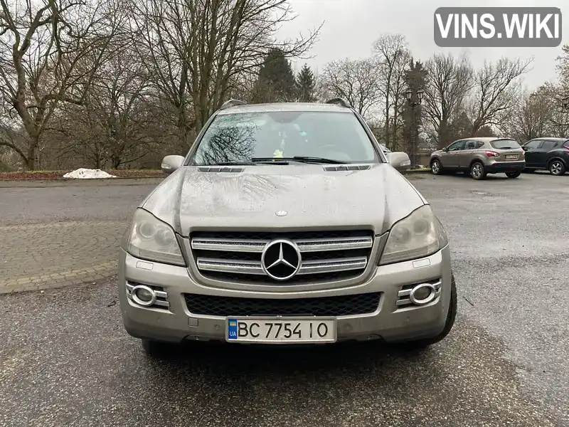 Mercedes-Benz GL-Class 2008, фото з оголошення 2 з 11, VIN 4JGBF22EX8A414545