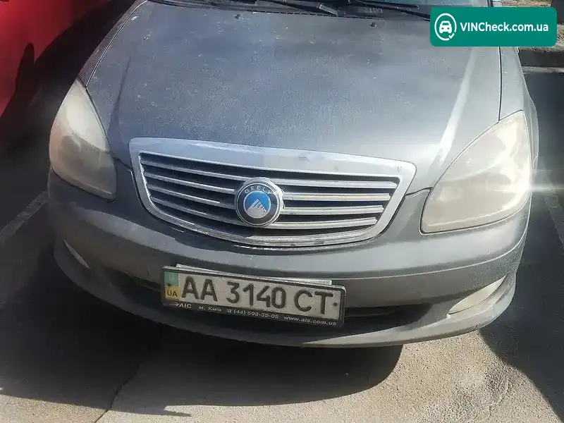 Geely SL 2011, фото з оголошення 2 з 7, VIN LJU8844S9BS027766