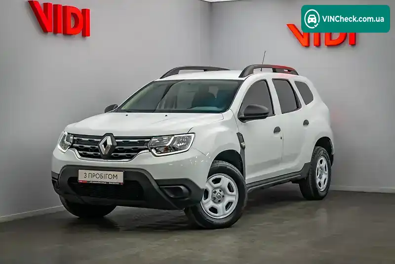 Renault Duster 2021, фото з оголошення 1 з 20, VIN VF1HJD20167214238