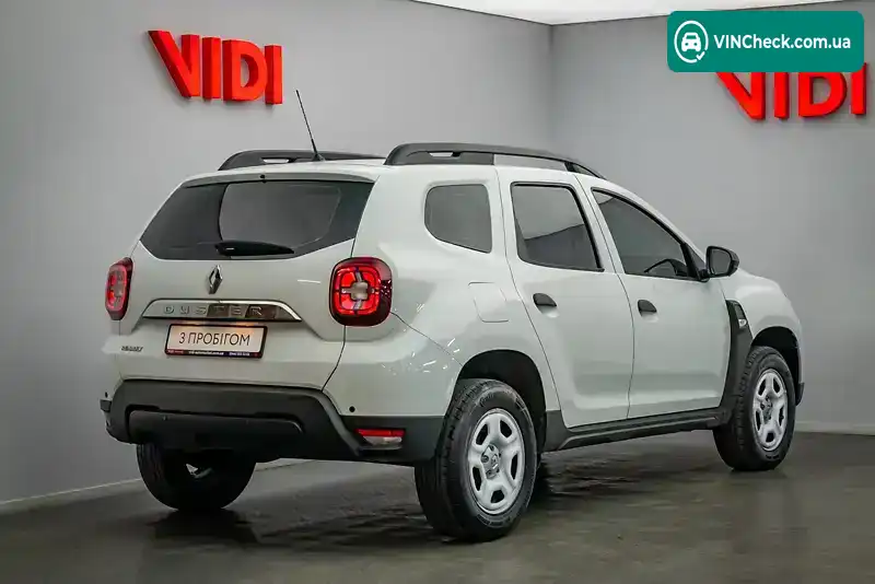 Renault Duster 2021, фото з оголошення 2 з 20, VIN VF1HJD20167214238