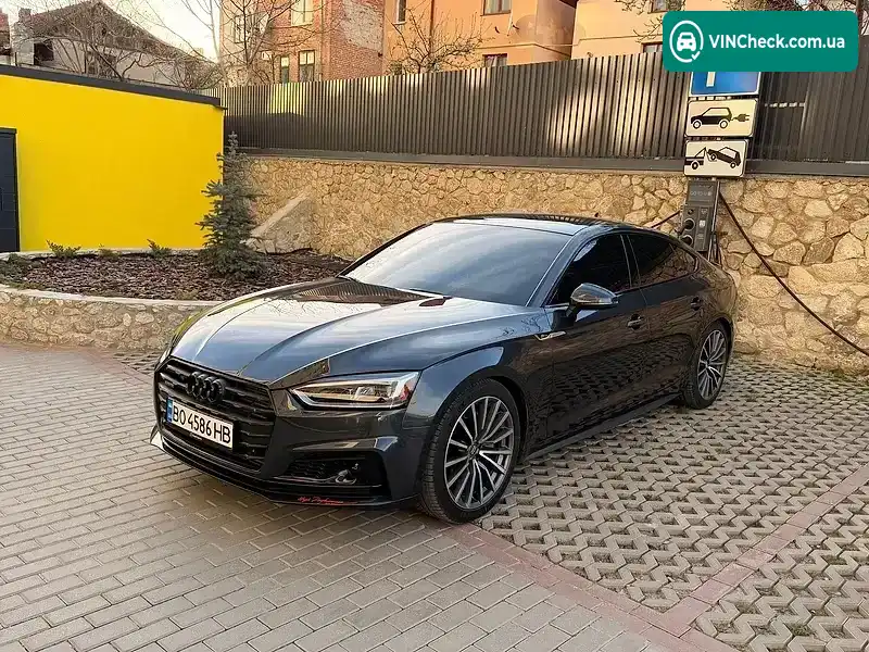 Audi A5 2018, фото з оголошення 1 з 18, VIN WAUFNCF59JA043115