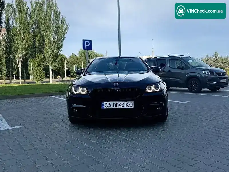 BMW 5 Series 2012, фото з оголошення 2 з 13, VIN WBAXG5C55DDY31102