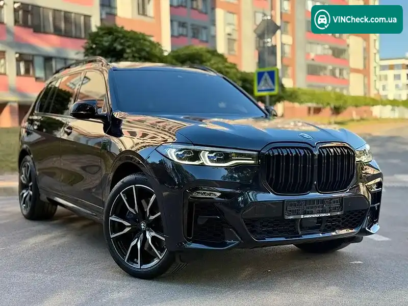 BMW X7 2022, фото з оголошення 1 з 20, VIN 5UXCX6C0XN9M60713