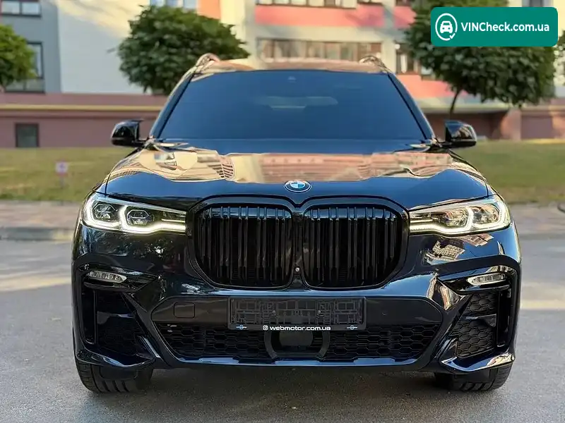 BMW X7 2022, фото з оголошення 2 з 20, VIN 5UXCX6C0XN9M60713