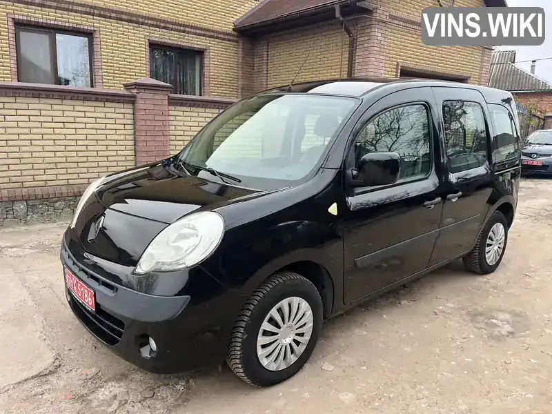 Renault Kangoo 2009, фото з оголошення 1 з 21, VIN VF1KW0EB541824586