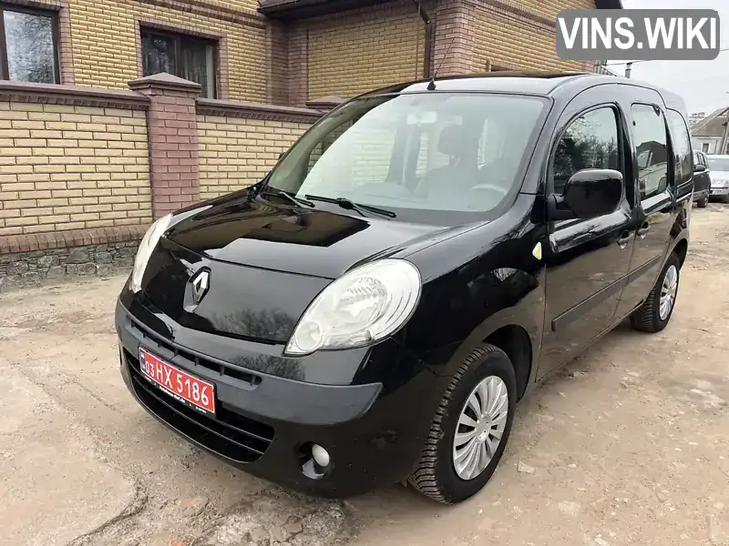Renault Kangoo 2009, фото з оголошення 2 з 21, VIN VF1KW0EB541824586