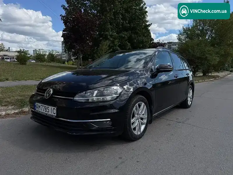 Volkswagen Golf 2017, фото з оголошення 1 з 16, VIN WVWZZZAUZJP546176