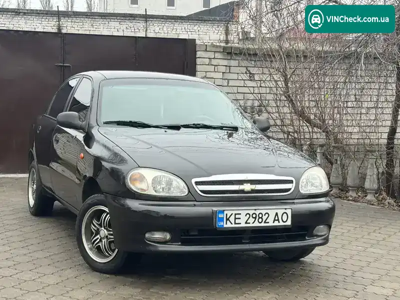 Chevrolet Lanos 2007, фото з оголошення 1 з 15, VIN Y6DTF69Y080121348