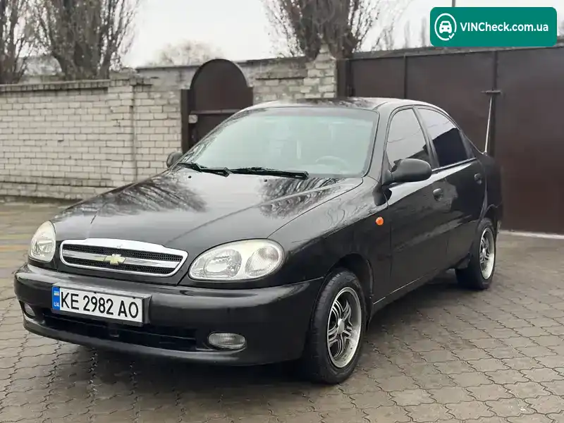 Chevrolet Lanos 2007, фото з оголошення 2 з 15, VIN Y6DTF69Y080121348