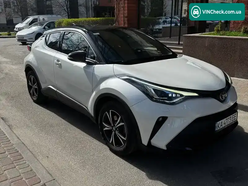 Toyota C-HR 2020, фото з оголошення 1 з 13, VIN NMTKY4BX00R074968