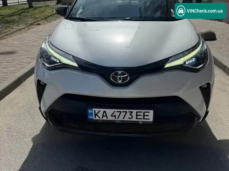 Toyota C-HR 2020, фото з оголошення 2 з 13, VIN NMTKY4BX00R074968