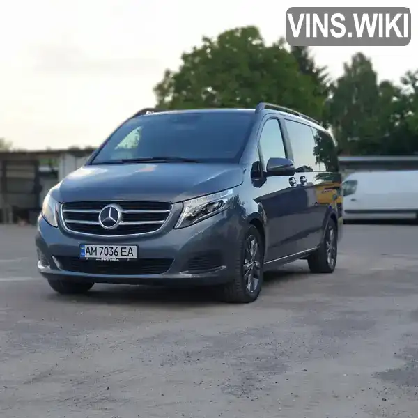 Mercedes-Benz V-Class 2017, фото з оголошення 1 з 21, VIN WDF44781313266665