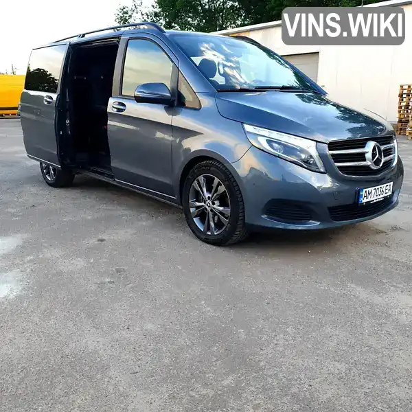 Mercedes-Benz V-Class 2017, фото з оголошення 2 з 21, VIN WDF44781313266665
