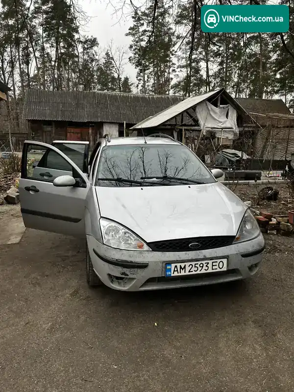 Ford Focus 2002, фото з оголошення 1 з 11, VIN WF0NXXGCDN2B03495