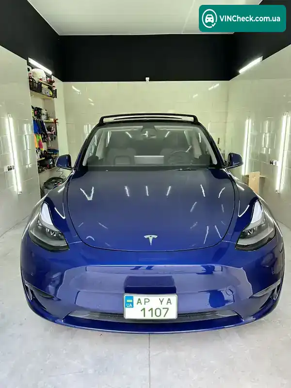 Tesla Model Y 2022, фото з оголошення 1 з 13, VIN 7SAYGDEEXNF555768