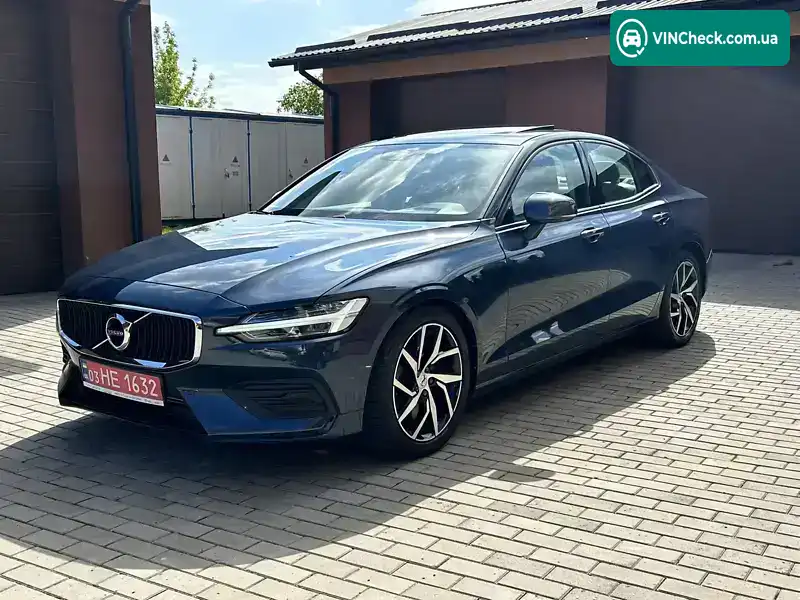 Volvo S60 2019, фото з оголошення 1 з 20, VIN 7JRA22TK6KG015668