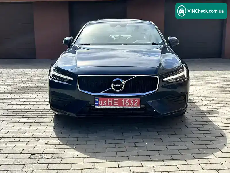Volvo S60 2019, фото з оголошення 2 з 20, VIN 7JRA22TK6KG015668
