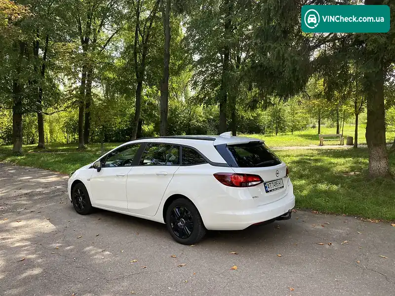 Opel Astra 2018, фото з оголошення 1 з 20, VIN W0VBD8EJ6J8046969