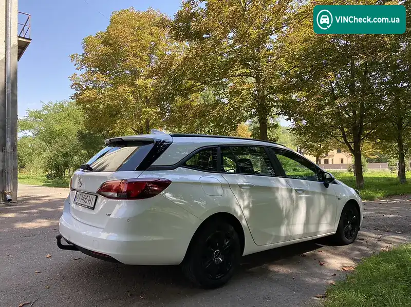 Opel Astra 2018, фото з оголошення 2 з 20, VIN W0VBD8EJ6J8046969