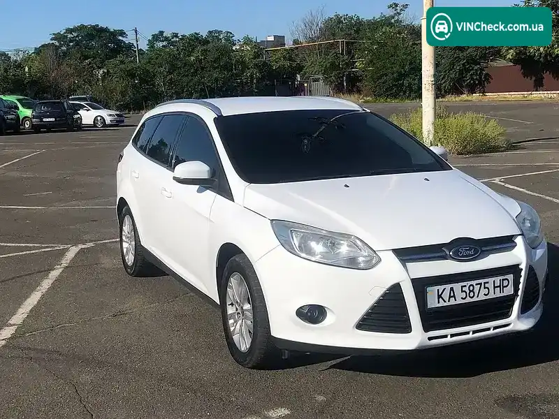 Ford Focus 2011, фото з оголошення 1 з 11, VIN WF0LXXGCBLBE59878