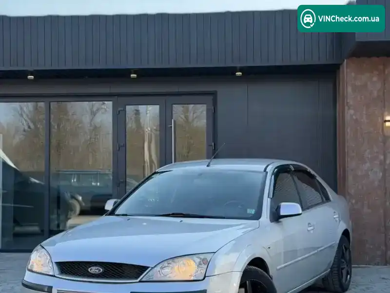 Ford Mondeo 2004, фото з оголошення 1 з 20, VIN WF05XXGBB54D26864