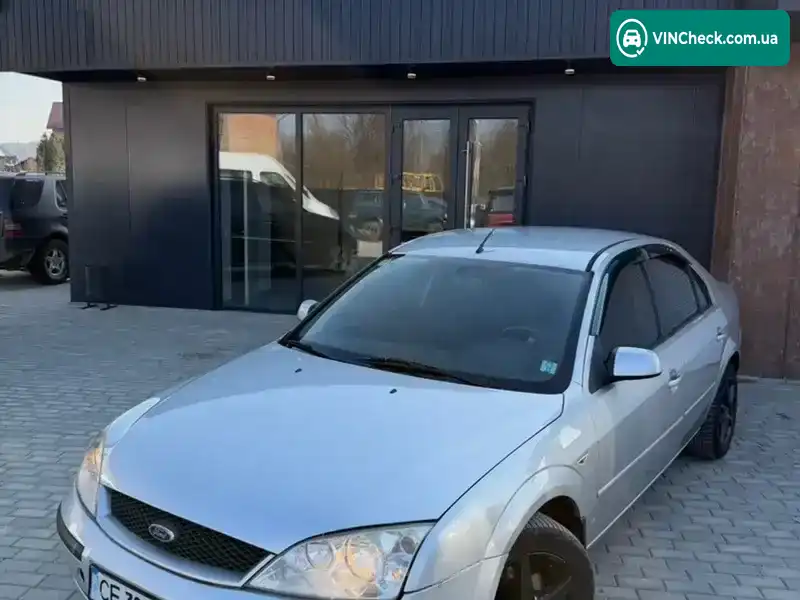 Ford Mondeo 2004, фото з оголошення 2 з 20, VIN WF05XXGBB54D26864