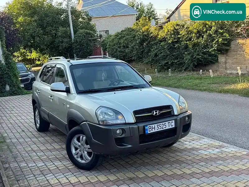 Hyundai Tucson 2008, фото з оголошення 1 з 20, VIN Y6LJN81BP8L204190