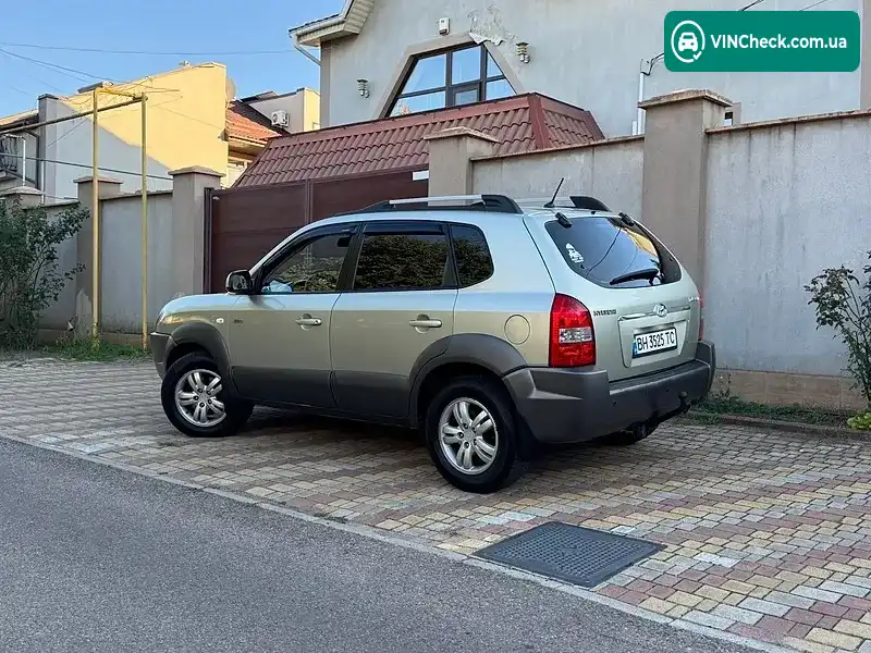 Hyundai Tucson 2008, фото з оголошення 2 з 20, VIN Y6LJN81BP8L204190