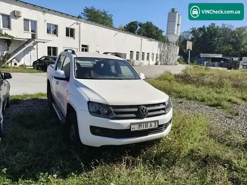 Volkswagen Amarok 2011, фото з оголошення 1 з 13, VIN WV1ZZZ2HZB8081203