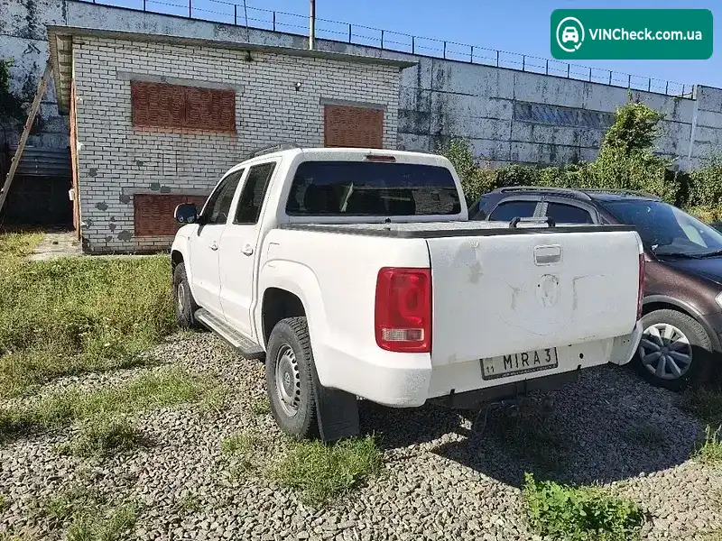 Volkswagen Amarok 2011, фото з оголошення 2 з 13, VIN WV1ZZZ2HZB8081203