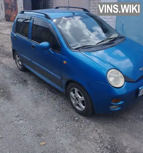 Chery QQ 2008, фото з оголошення 1 з 8, VIN Y6DDB12B88D134054