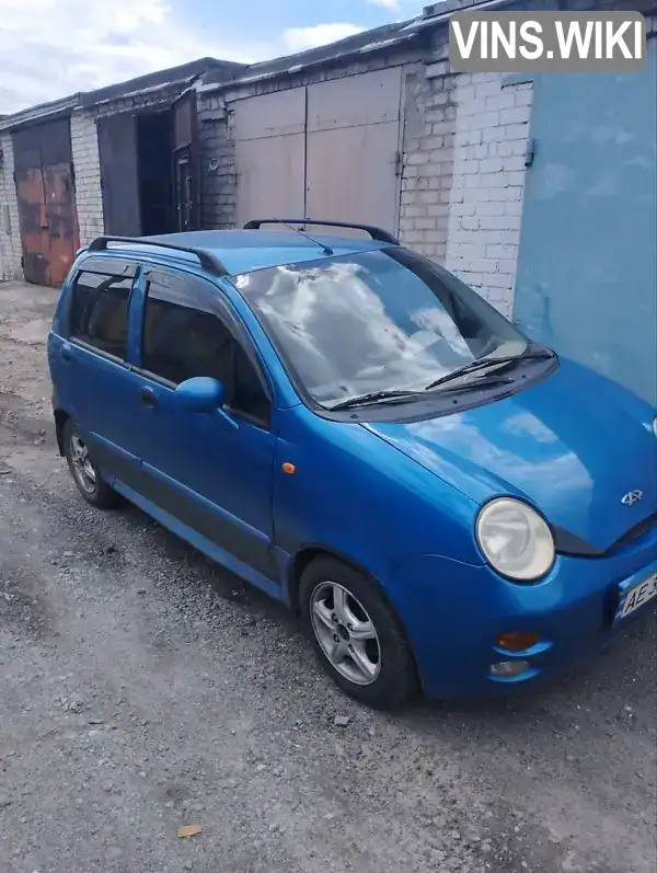 Chery QQ 2008, фото з оголошення 2 з 8, VIN Y6DDB12B88D134054
