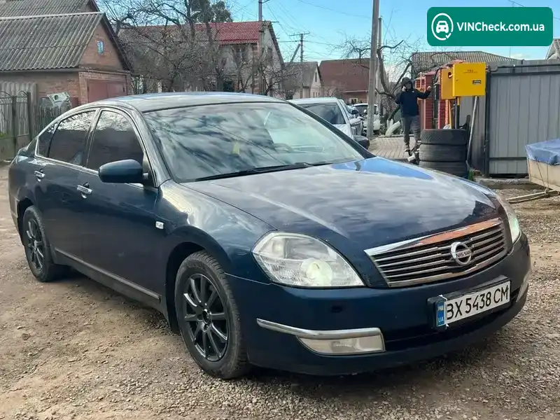 Nissan Teana 2006, фото з оголошення 1 з 12, VIN JN1BAUJ31U0000378
