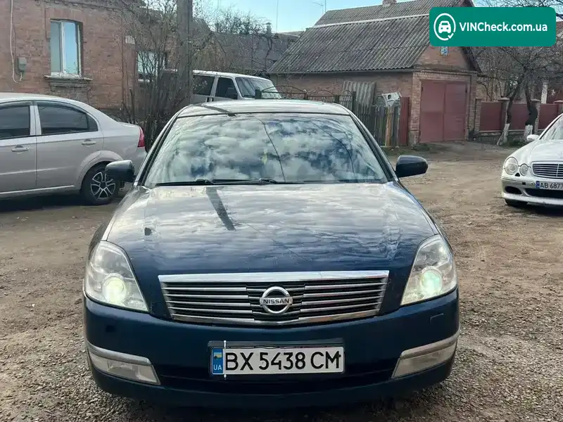 Nissan Teana 2006, фото з оголошення 2 з 12, VIN JN1BAUJ31U0000378
