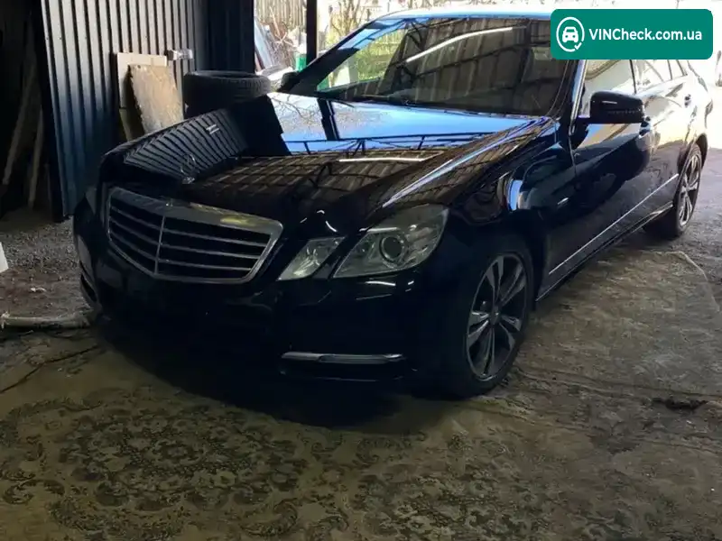 Mercedes-Benz E-Class 2011, фото з оголошення 1 з 17, VIN WDD2120821A447810