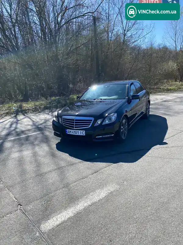 Mercedes-Benz E-Class 2011, фото з оголошення 2 з 17, VIN WDD2120821A447810