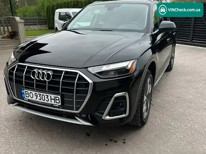 Audi Q5 2023, фото з оголошення 1 з 14, VIN WA1ABAFY0P2193566