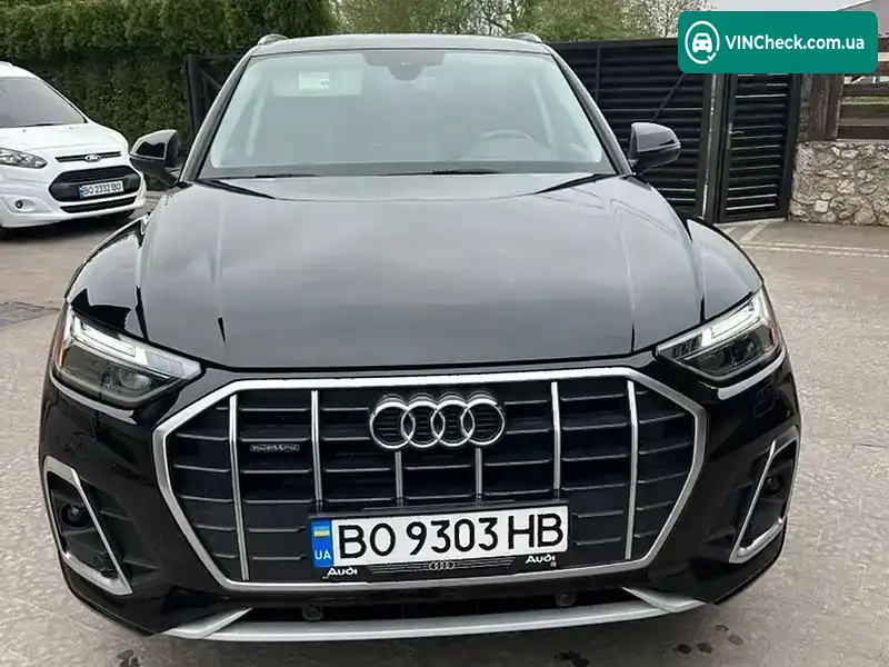 Audi Q5 2023, фото з оголошення 2 з 14, VIN WA1ABAFY0P2193566