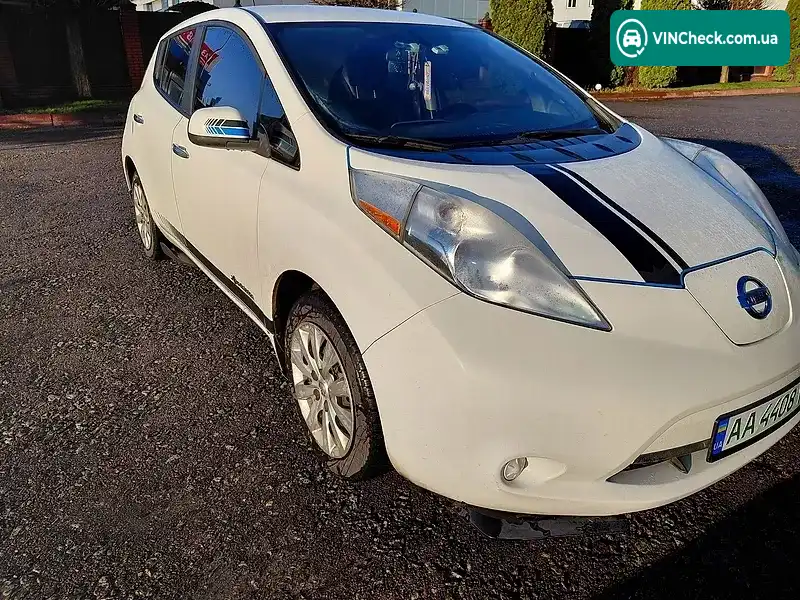 Nissan Leaf 2013, фото з оголошення 1 з 14, VIN 1N4AZ0CP6DC414509