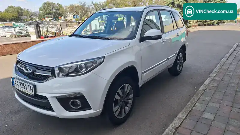 Chery Tiggo 3 2017, фото з оголошення 1 з 19, VIN LVVDB11B3JD014721