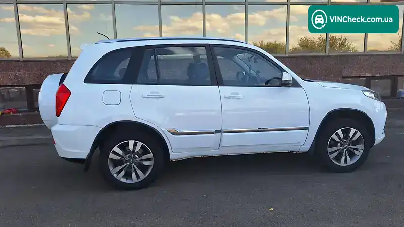 Chery Tiggo 3 2017, фото з оголошення 2 з 19, VIN LVVDB11B3JD014721