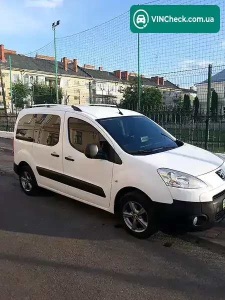 Peugeot Partner 2010, фото з оголошення 1 з 13, VIN VF37D9HXCAJ589244